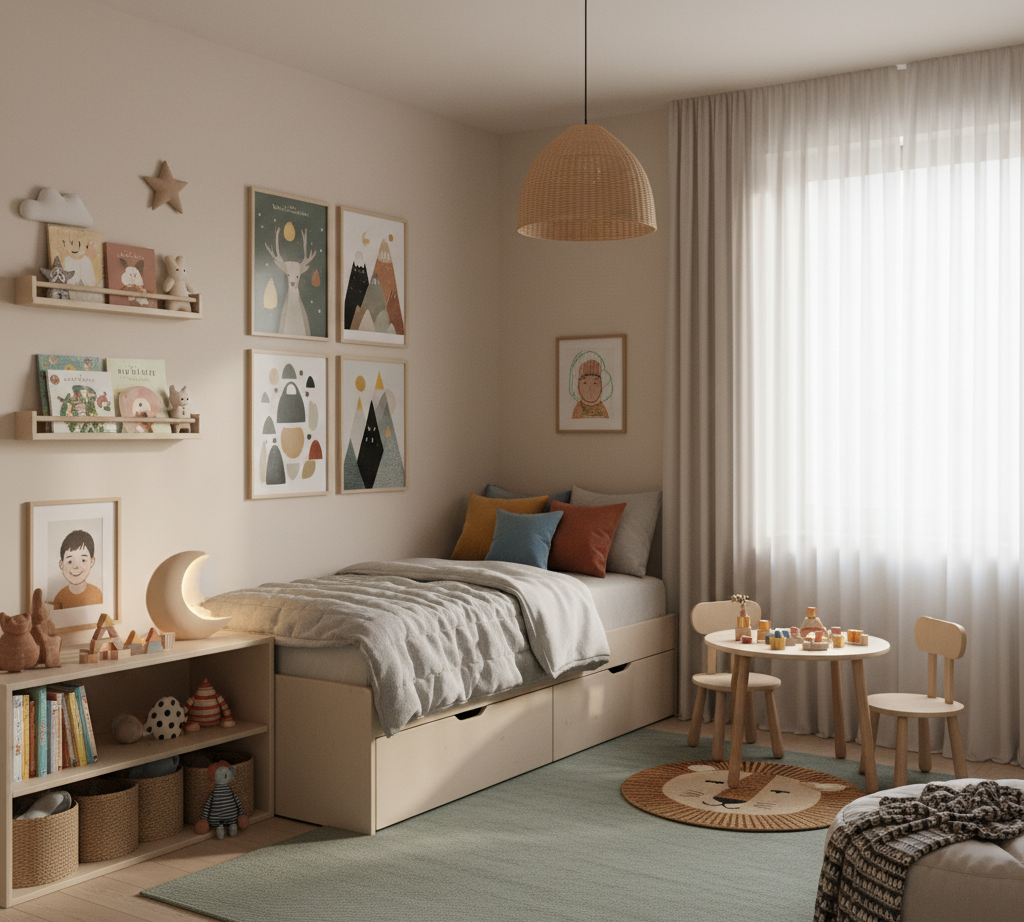 Inspiration til børneværelset – skab et hyggeligt og funktionelt rum