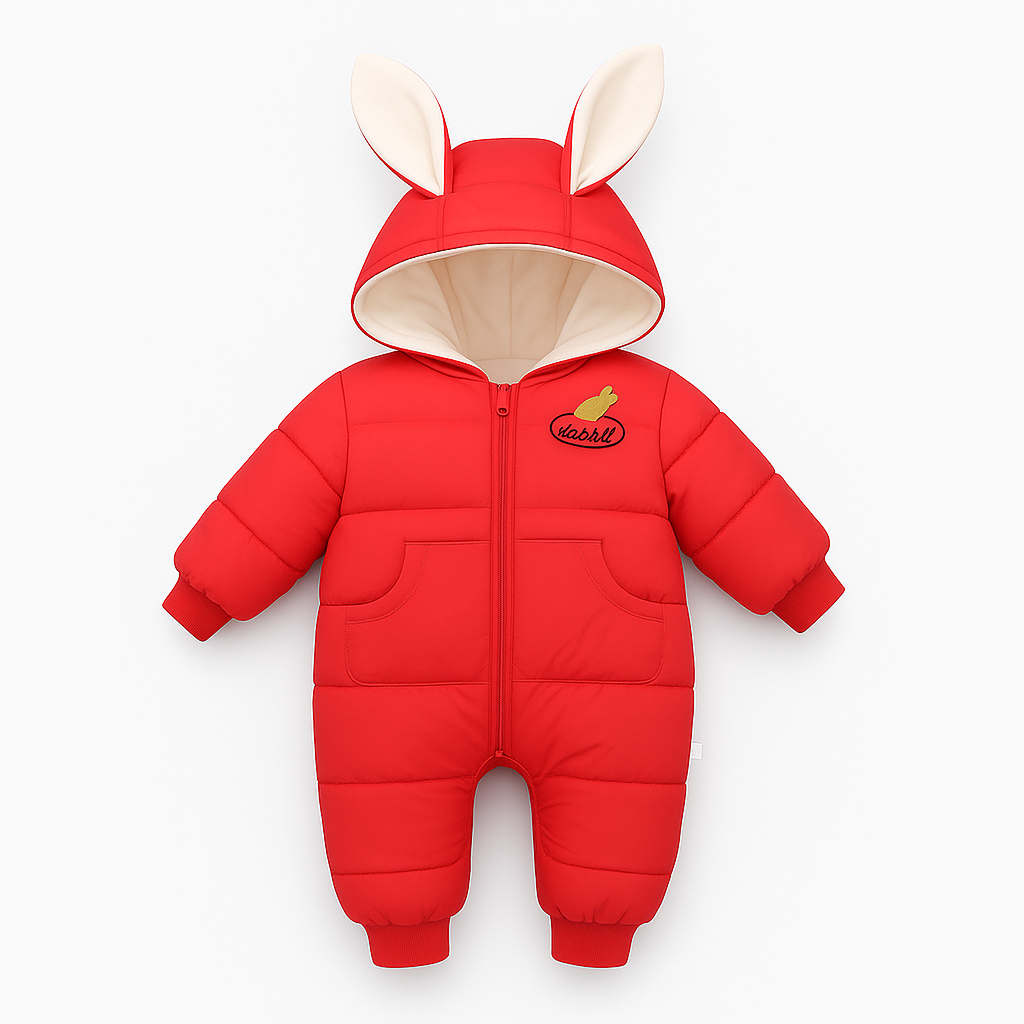 BunnySnug – Superblød og Varm Jumpsuit til Babyer