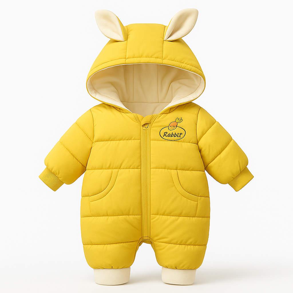 BunnySnug – Superblød og Varm Jumpsuit til Babyer