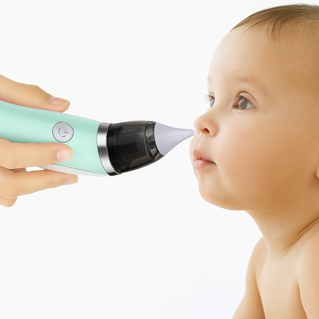 BabyClear – Sikker og Skånsom Elektrisk Næserenser til Babyer