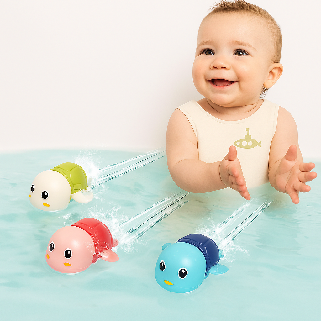 SwimBuddy – Sjov Mekanisk Skildpadde til Badetid