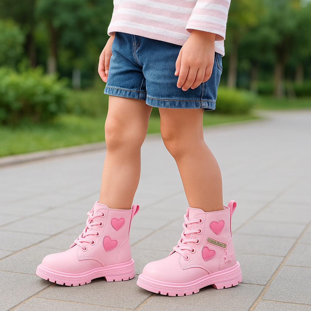StarStep – Trendy og Komfortable Støvler til Piger