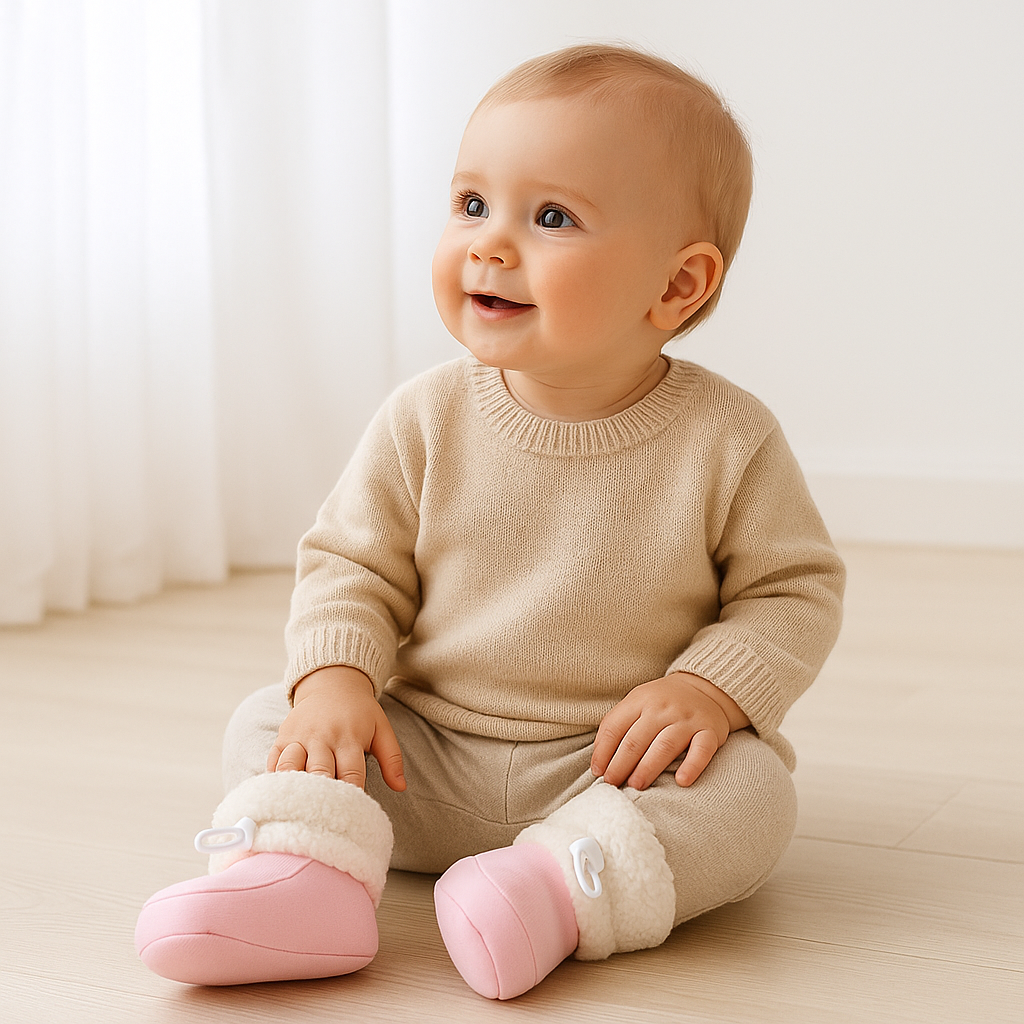 Hyggelige vinterbooties til børn – Komfort for små fødder