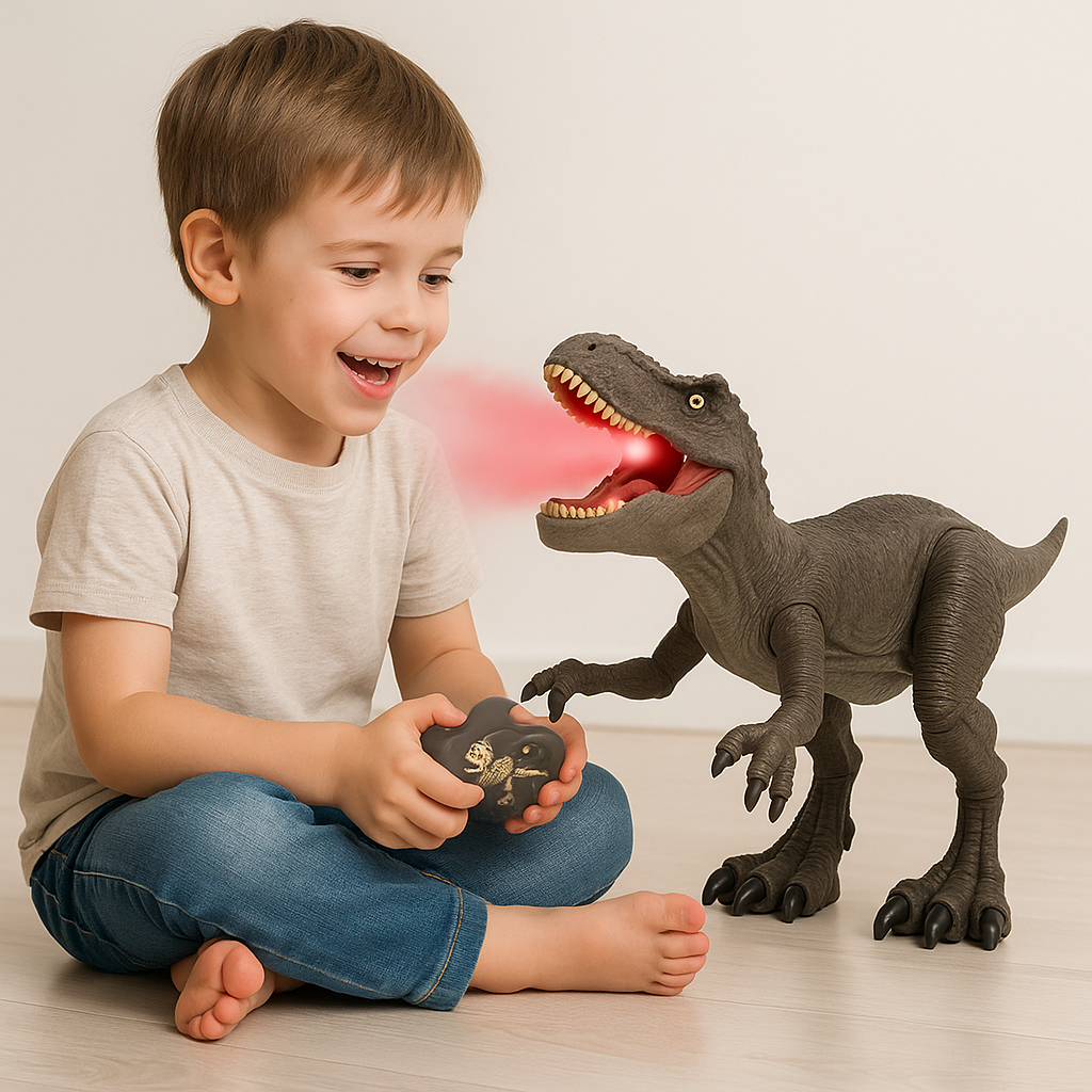 SpinoRex – Fjernstyret Dinosaur