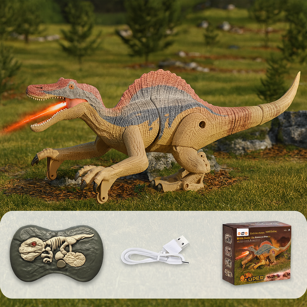 SpinoRex – Fjernstyret Dinosaur