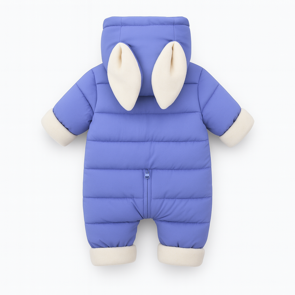 BunnySnug – Superblød og Varm Jumpsuit til Babyer