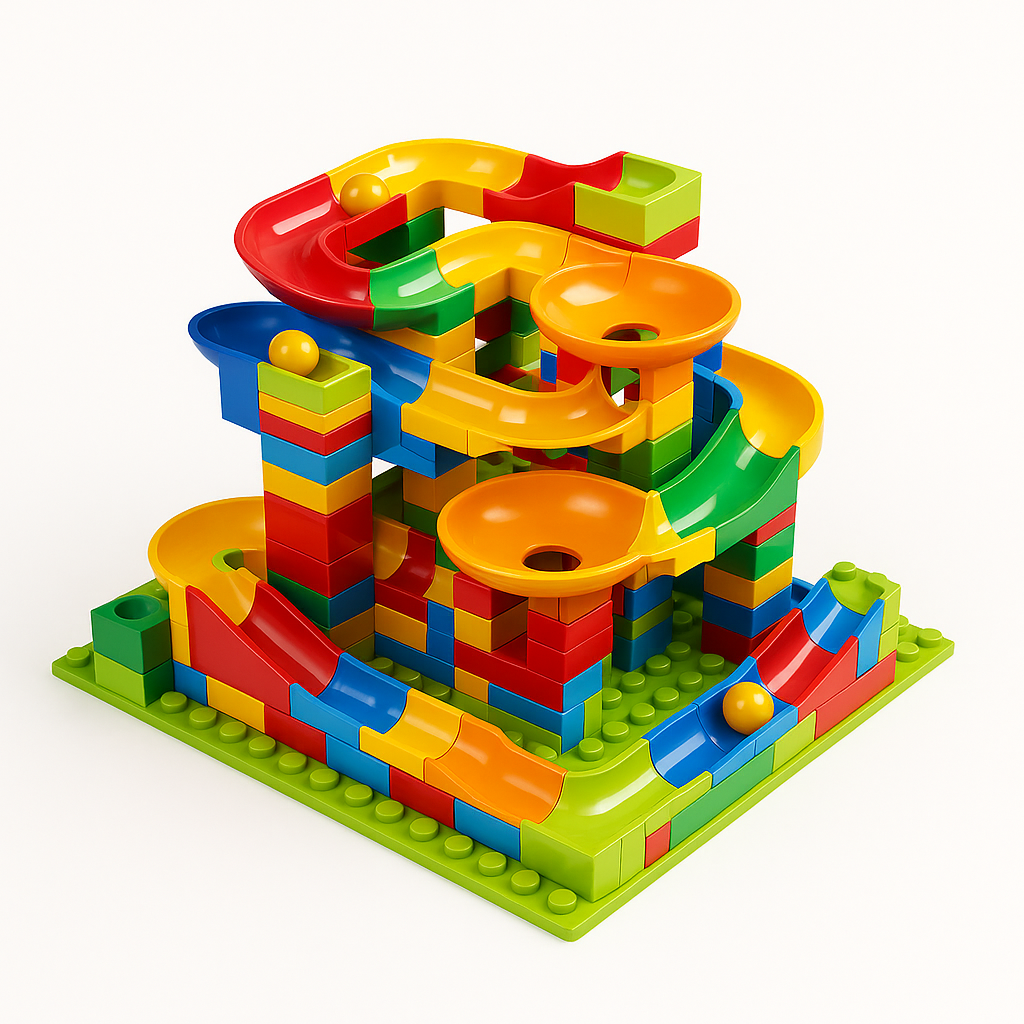 MarbleMaster – Kreativ og Sjov Kulebane for Børn