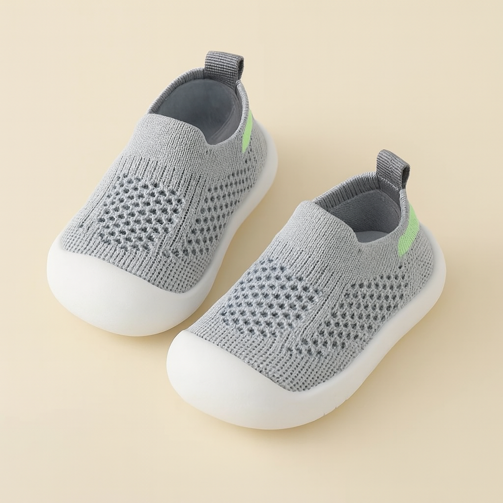 StepEase – Let og Åndbar Babysko til De Første Skridt