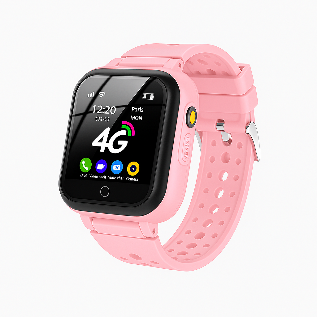 KidTech – 4G GPS Smartwatch til Børn