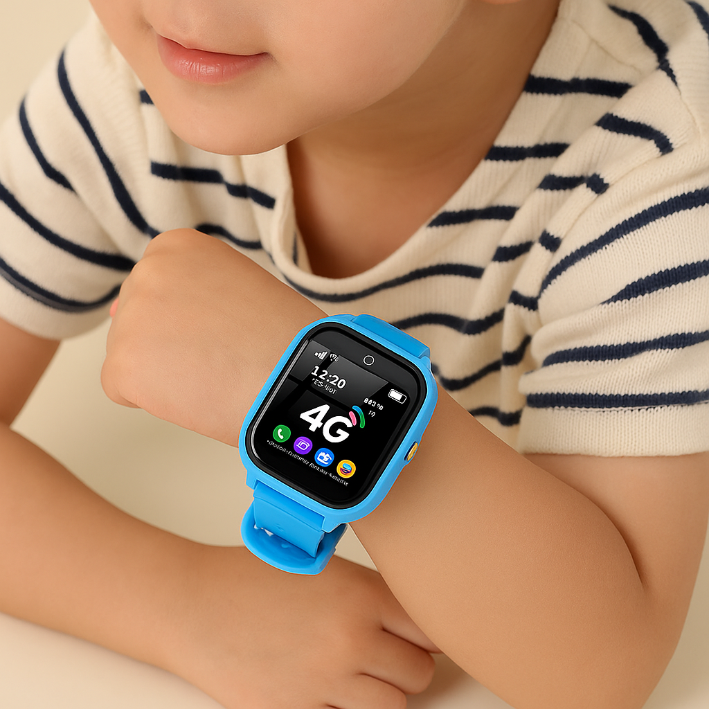 KidTech – 4G GPS Smartwatch til Børn